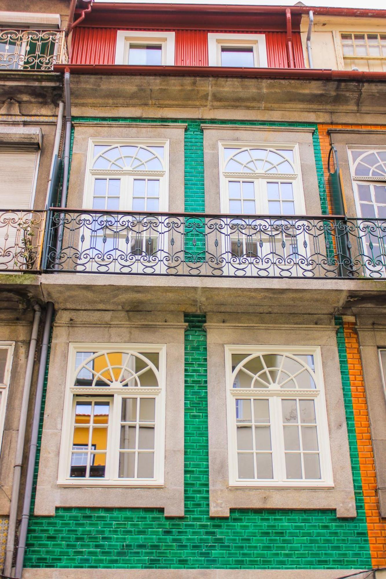 Oporto Trendy Heritage Exterior photo